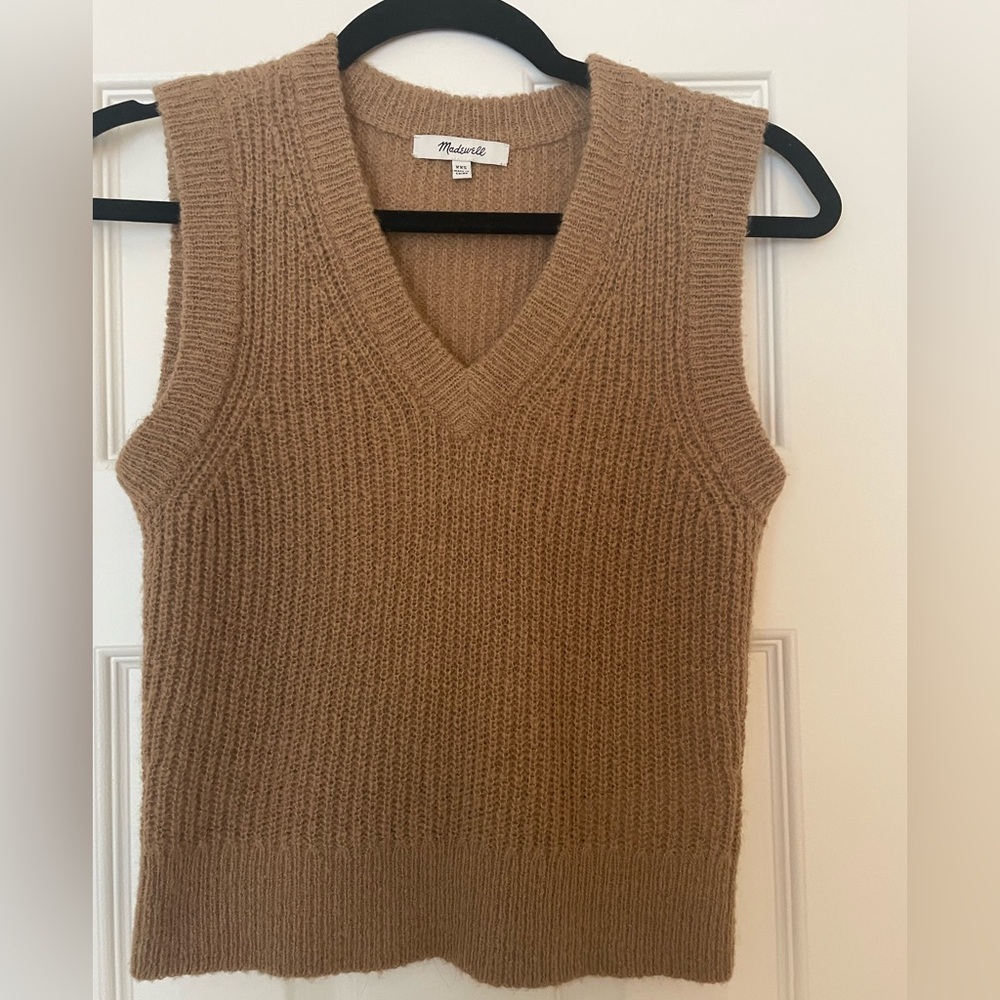Madewell Sweater Vest Top